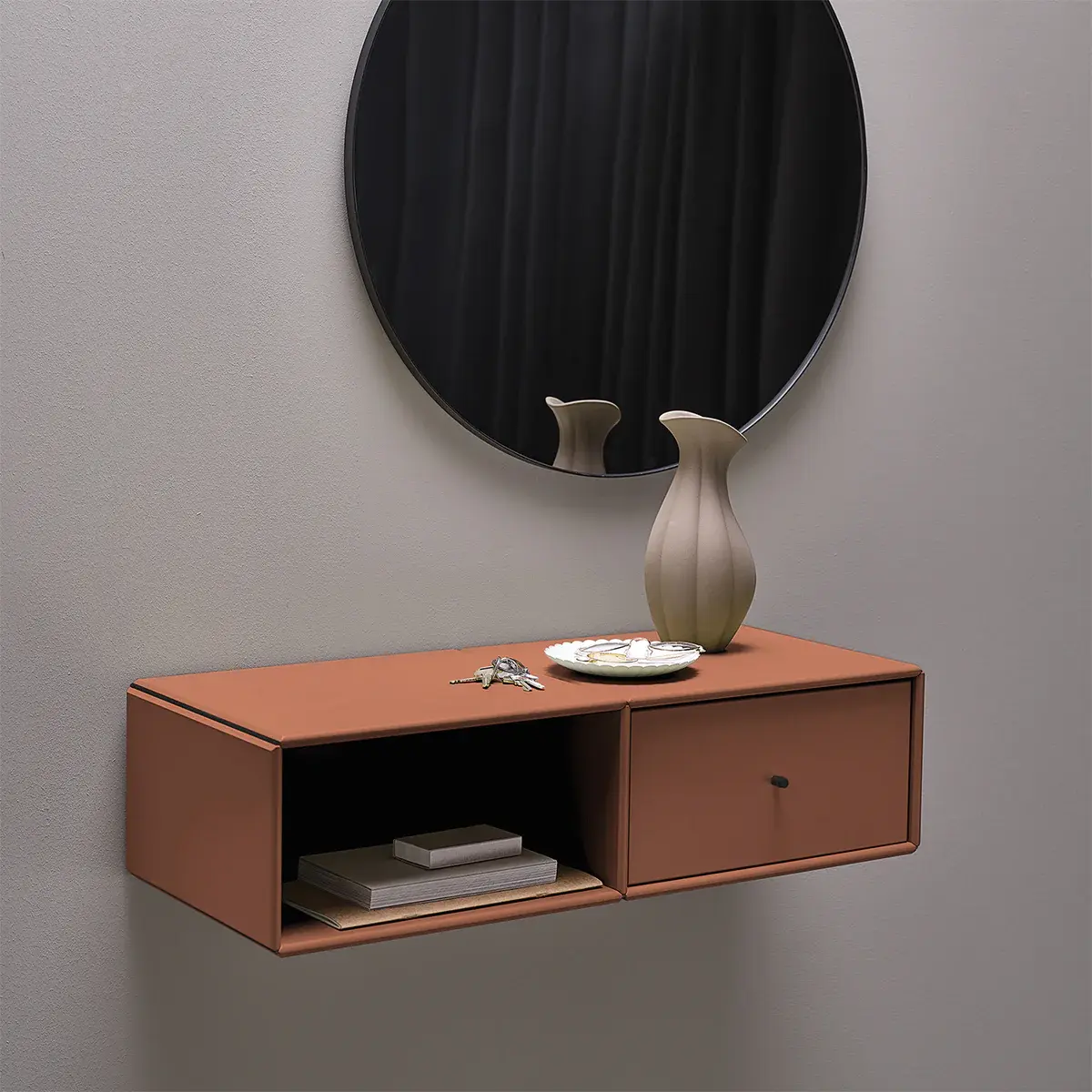 Aspen skænk - Rusty