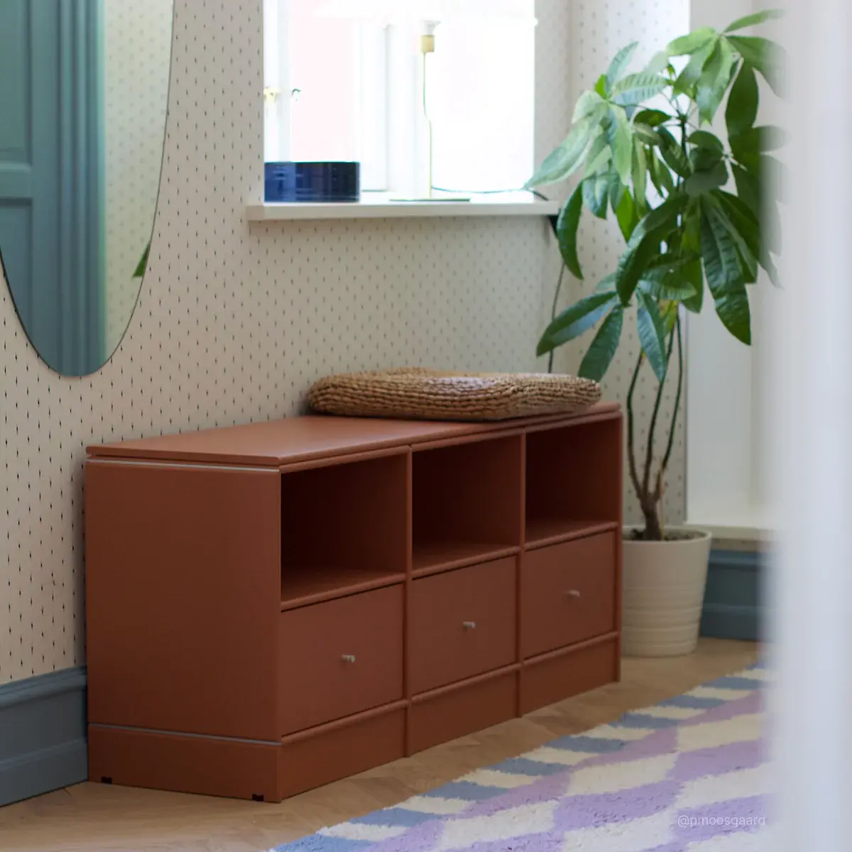 Bailey Bænk - Rusty