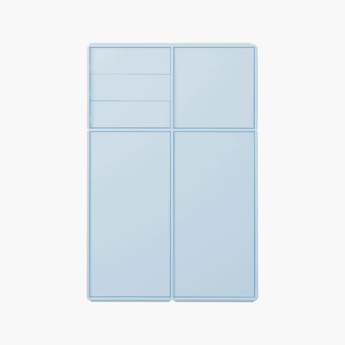 Chicago skab - Himalayan Blue