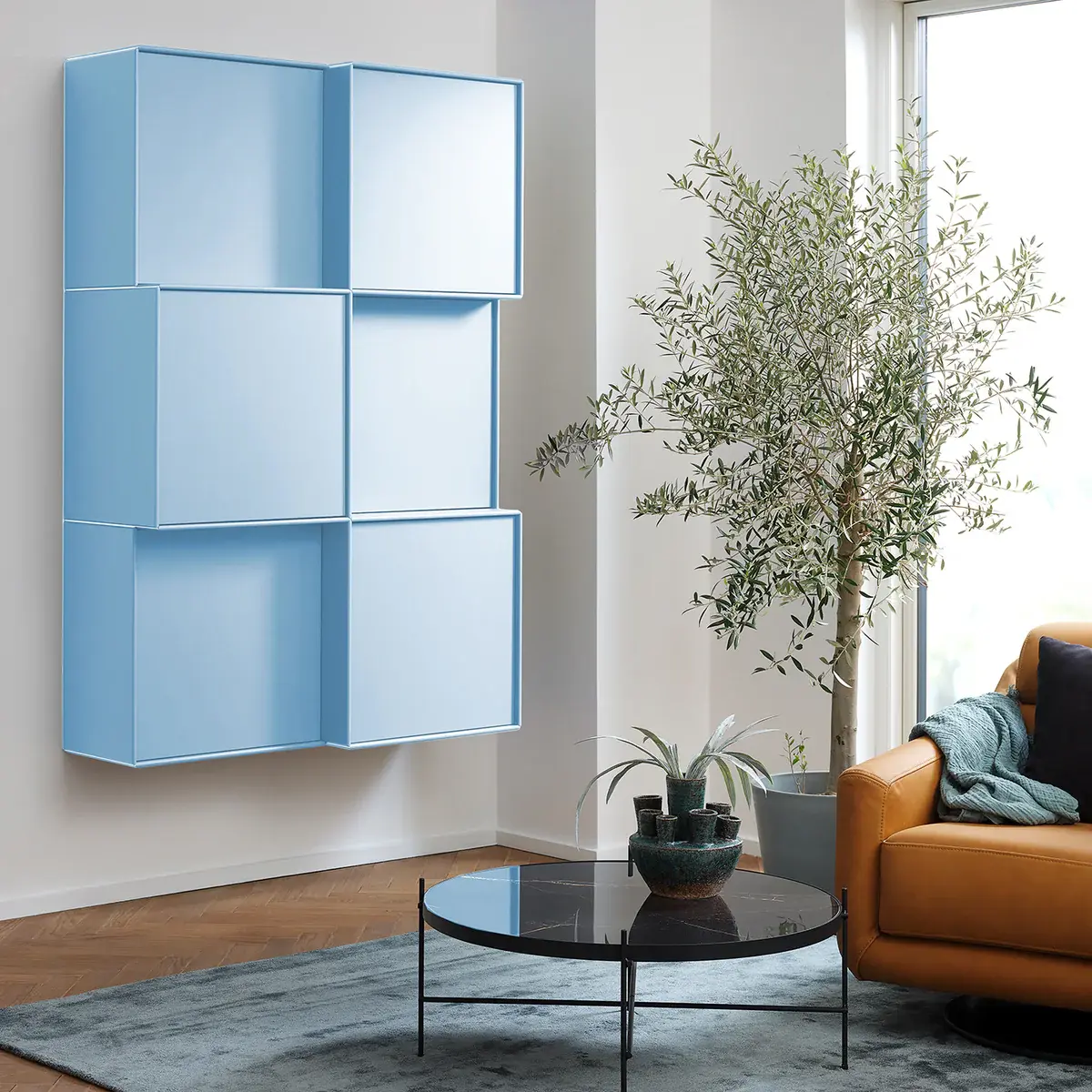 Dallas Skab - Himalayan Blue