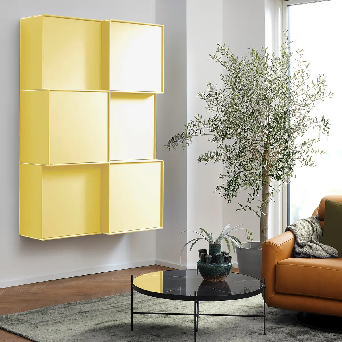 Dallas Skab - Lemon - Copy