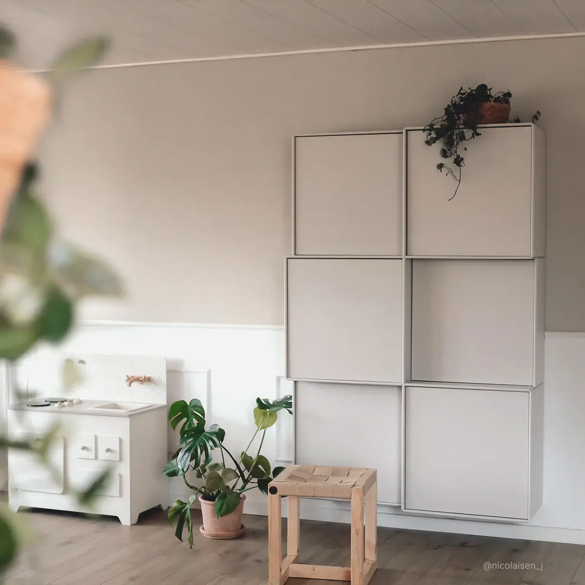 Dallas Skab - Mushroom