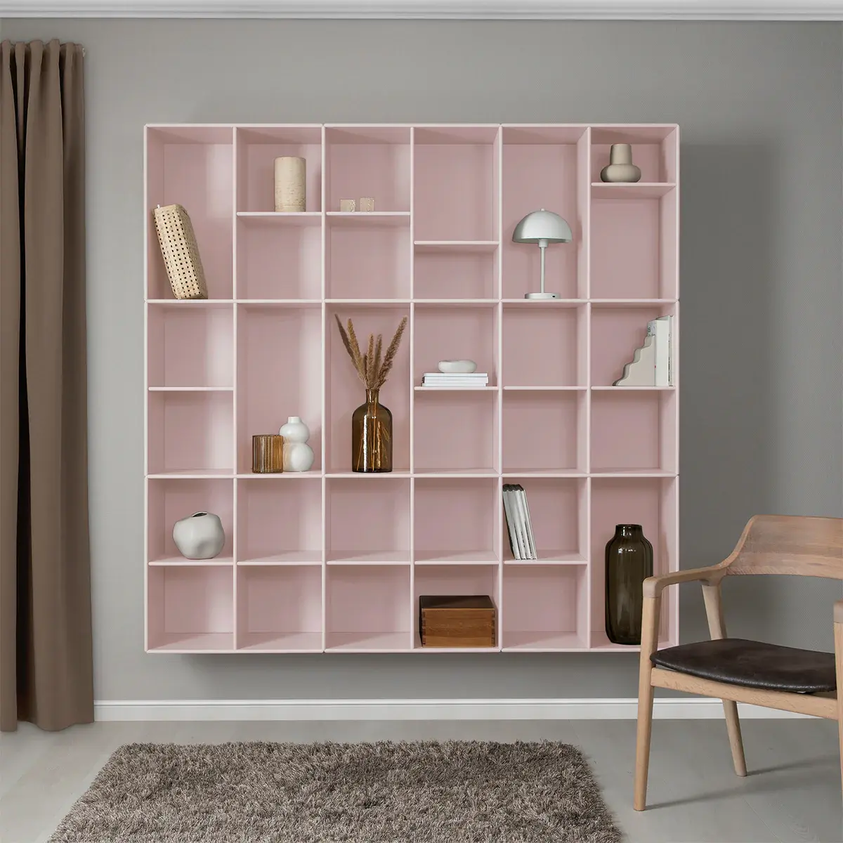 Memphis vægreol - Blush