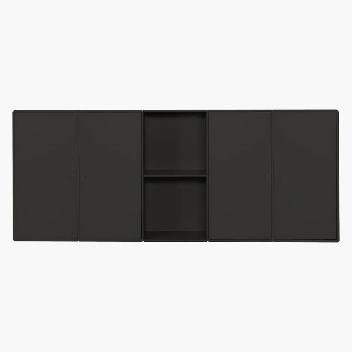 Savannah skænk - Sort