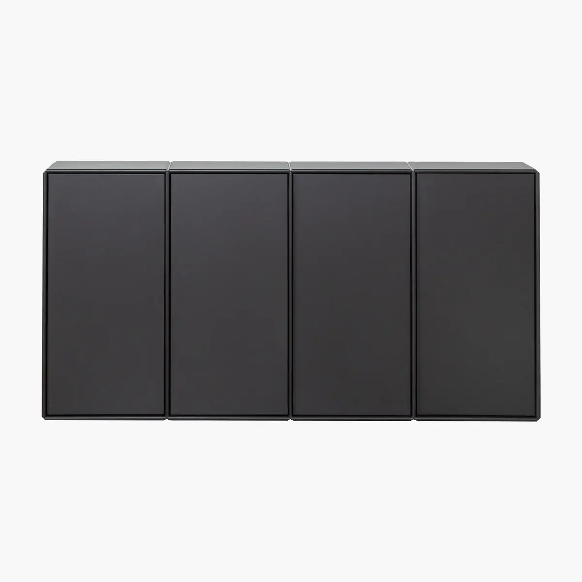 Seattle skænk - Sort