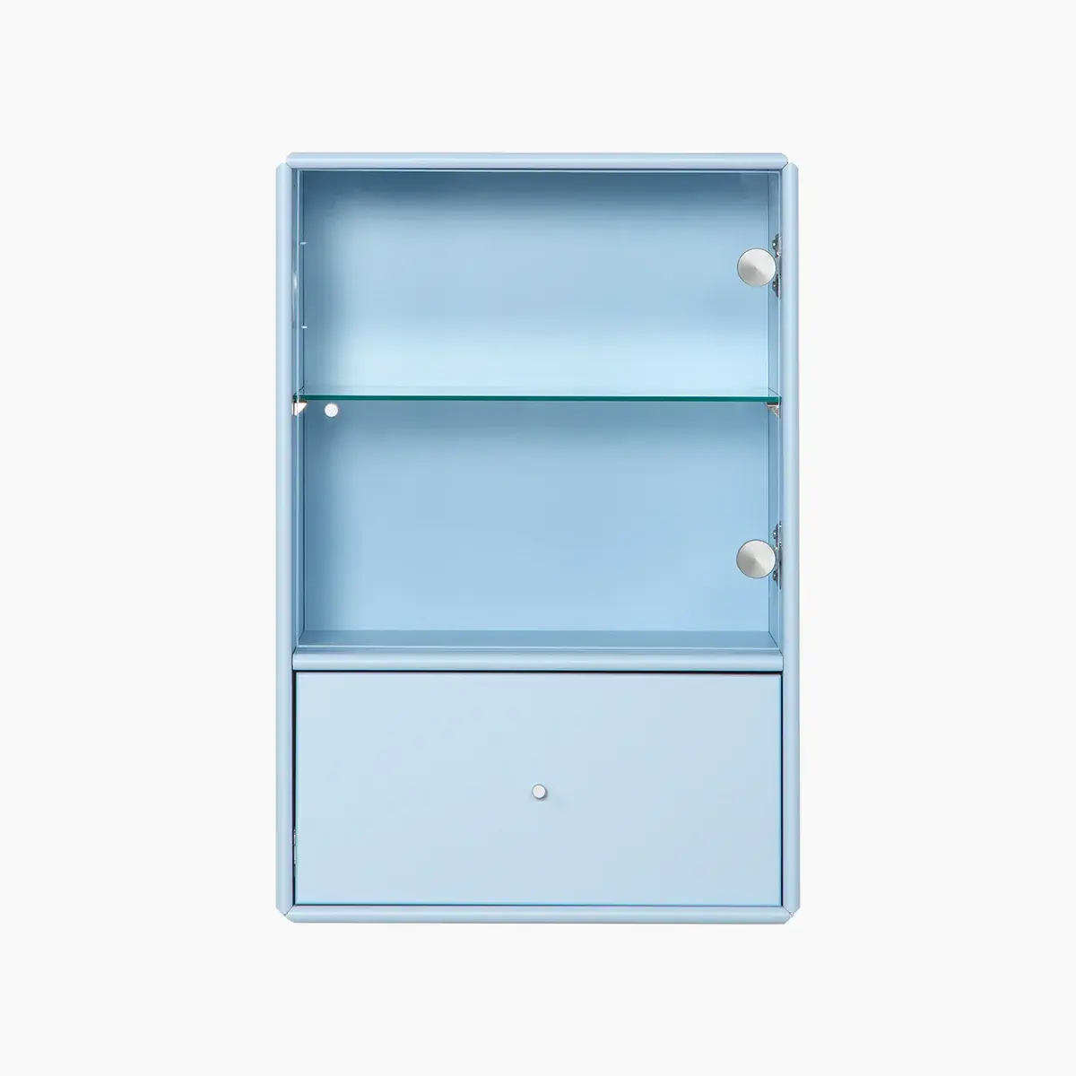 Sunrise Vitrineskab - Himalayan Blue