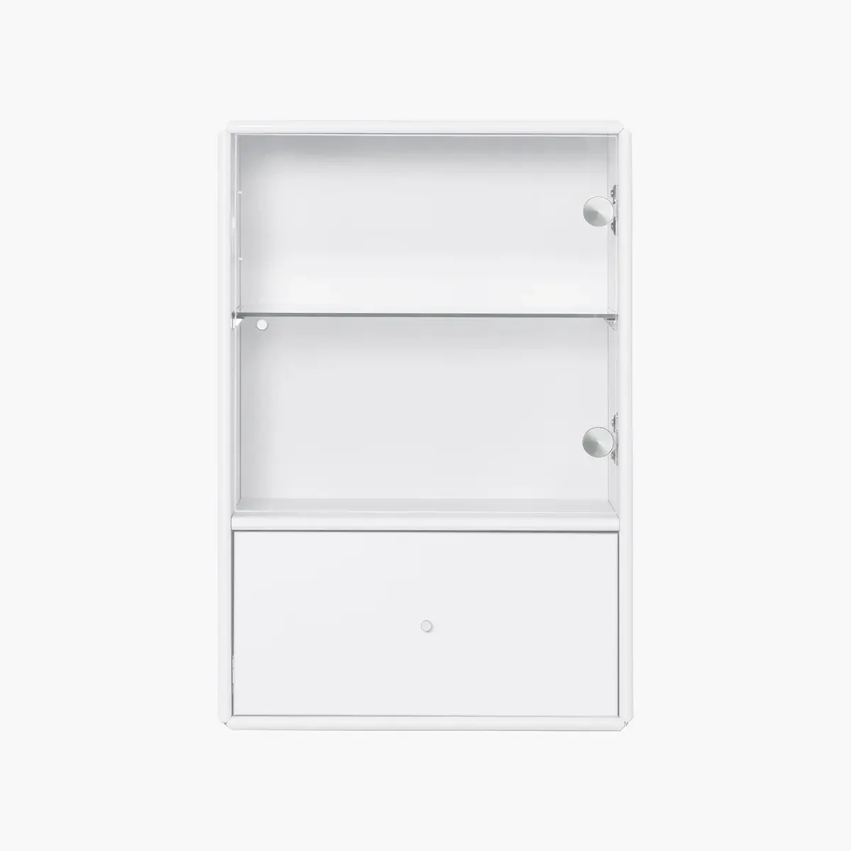 Sunrise Vitrineskab - Hvid