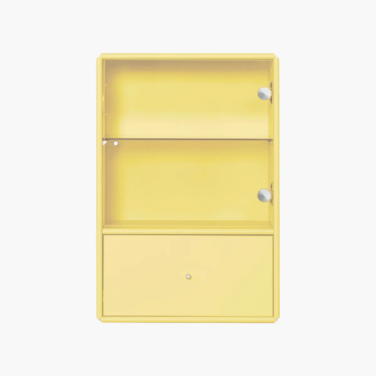 Sunrise Vitrineskab - Lemon