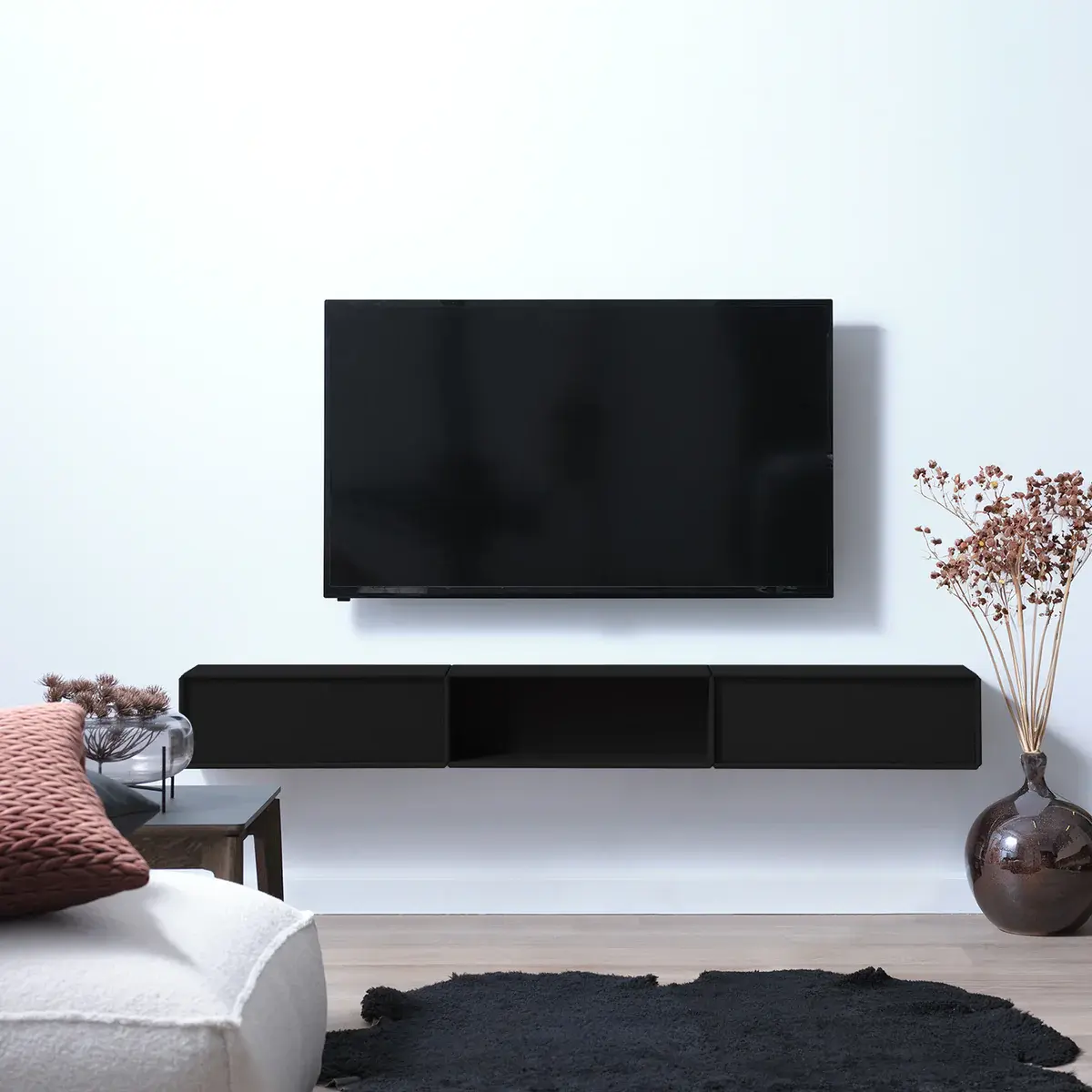 Tulsa TV Møbel - Sort