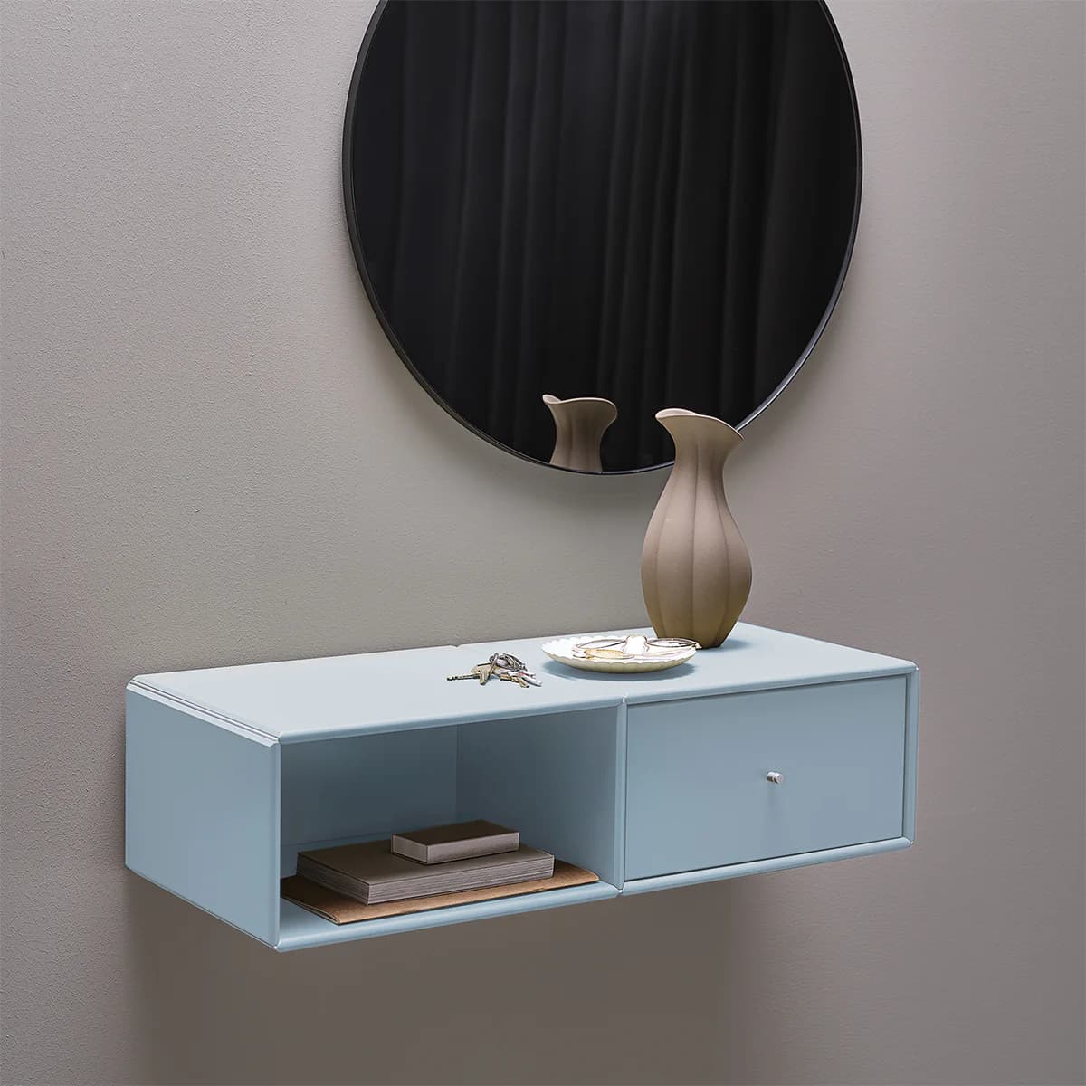 Aspen skjenk - Himalayan Blue