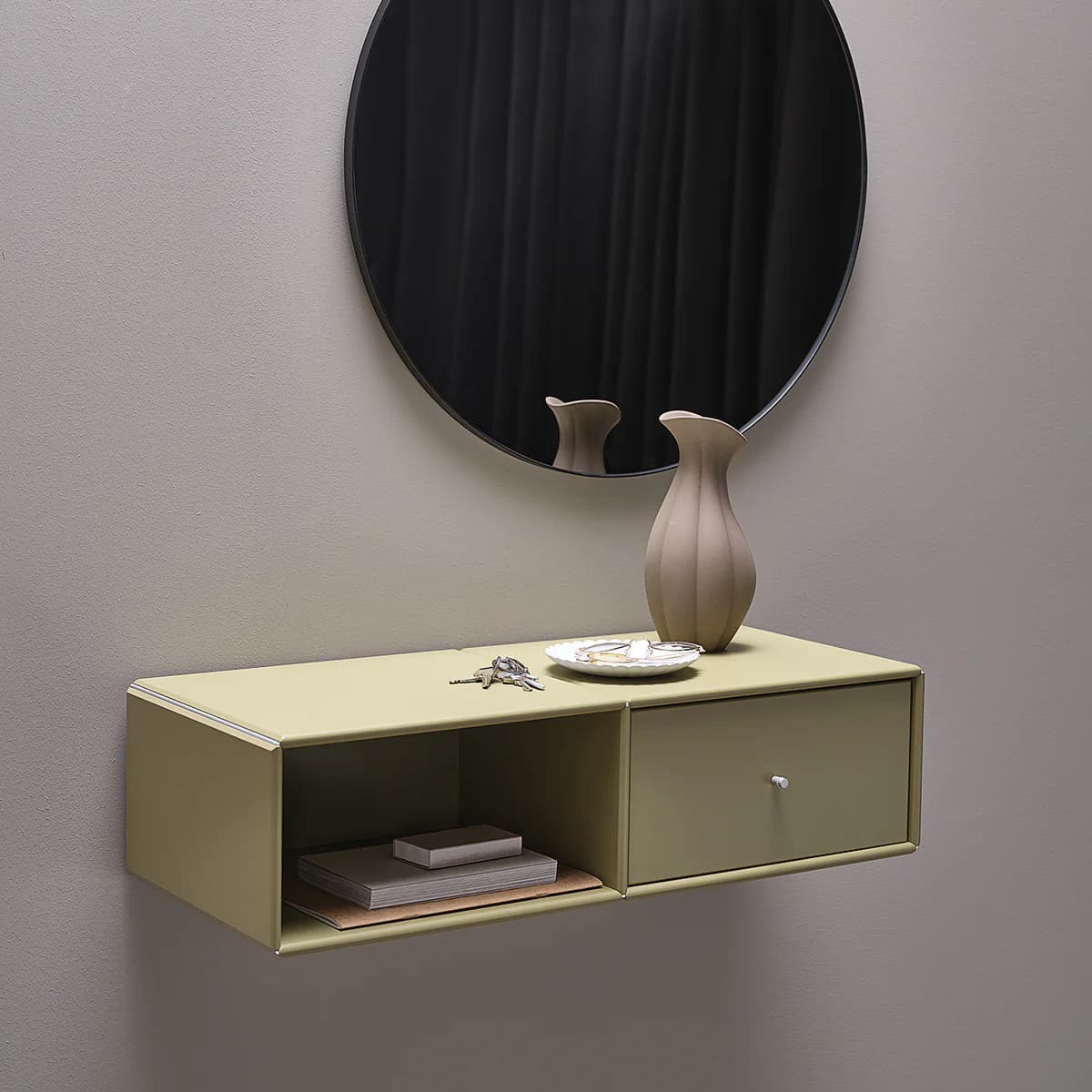 Aspen skjenk - Olive