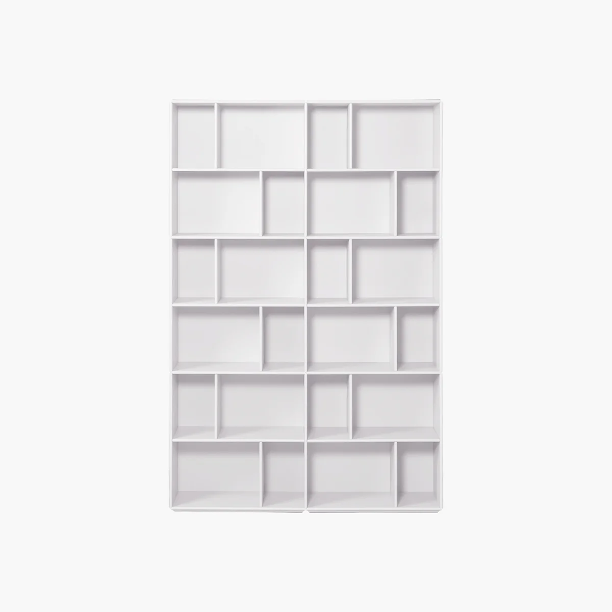 Brooklyn reol - Hvit