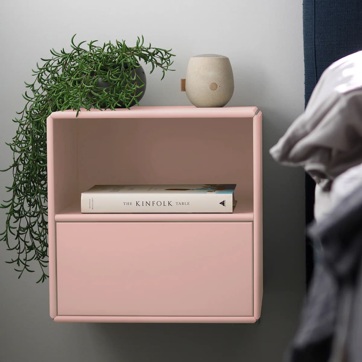 Charlie nattbord - Blush