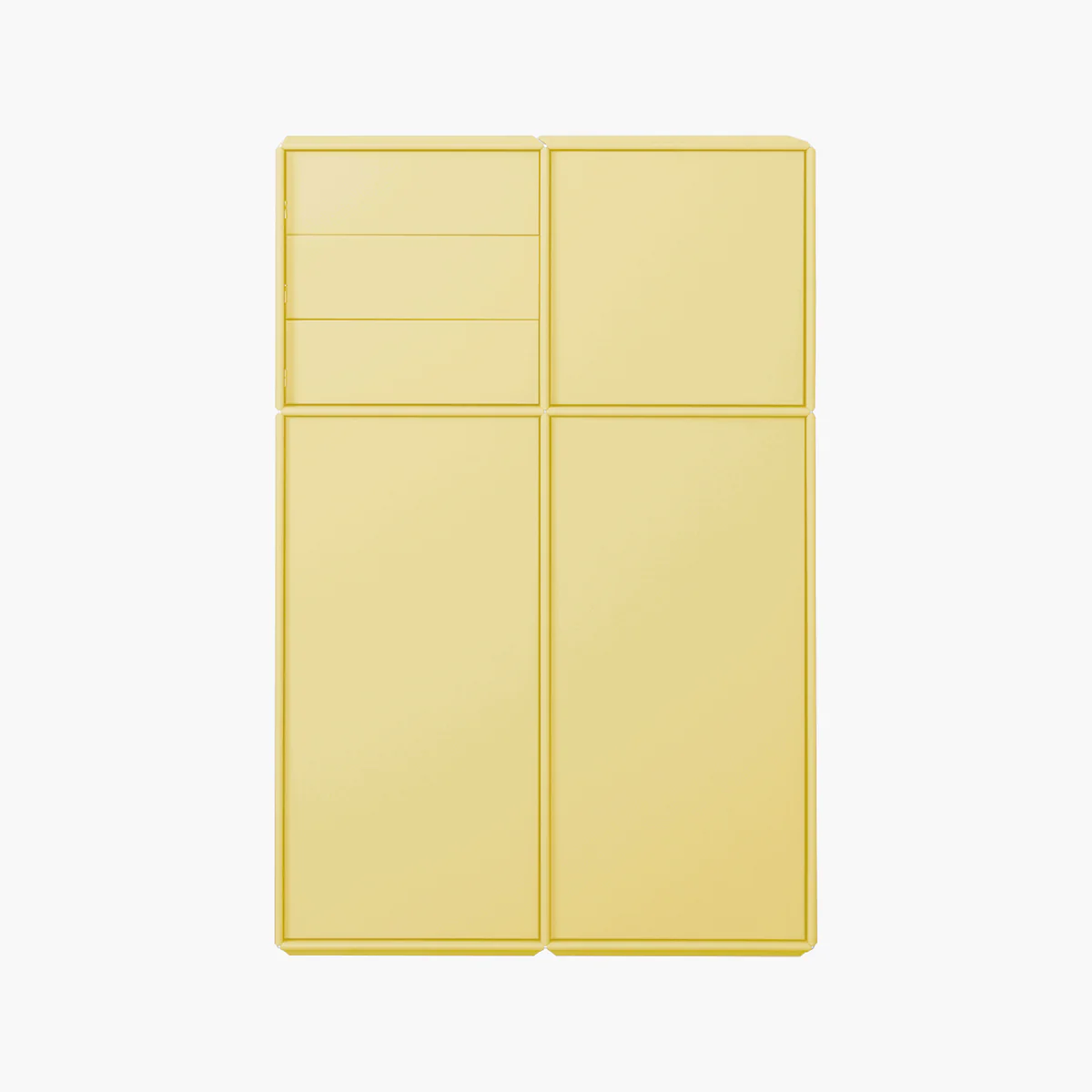 Chicago skap - Lemon