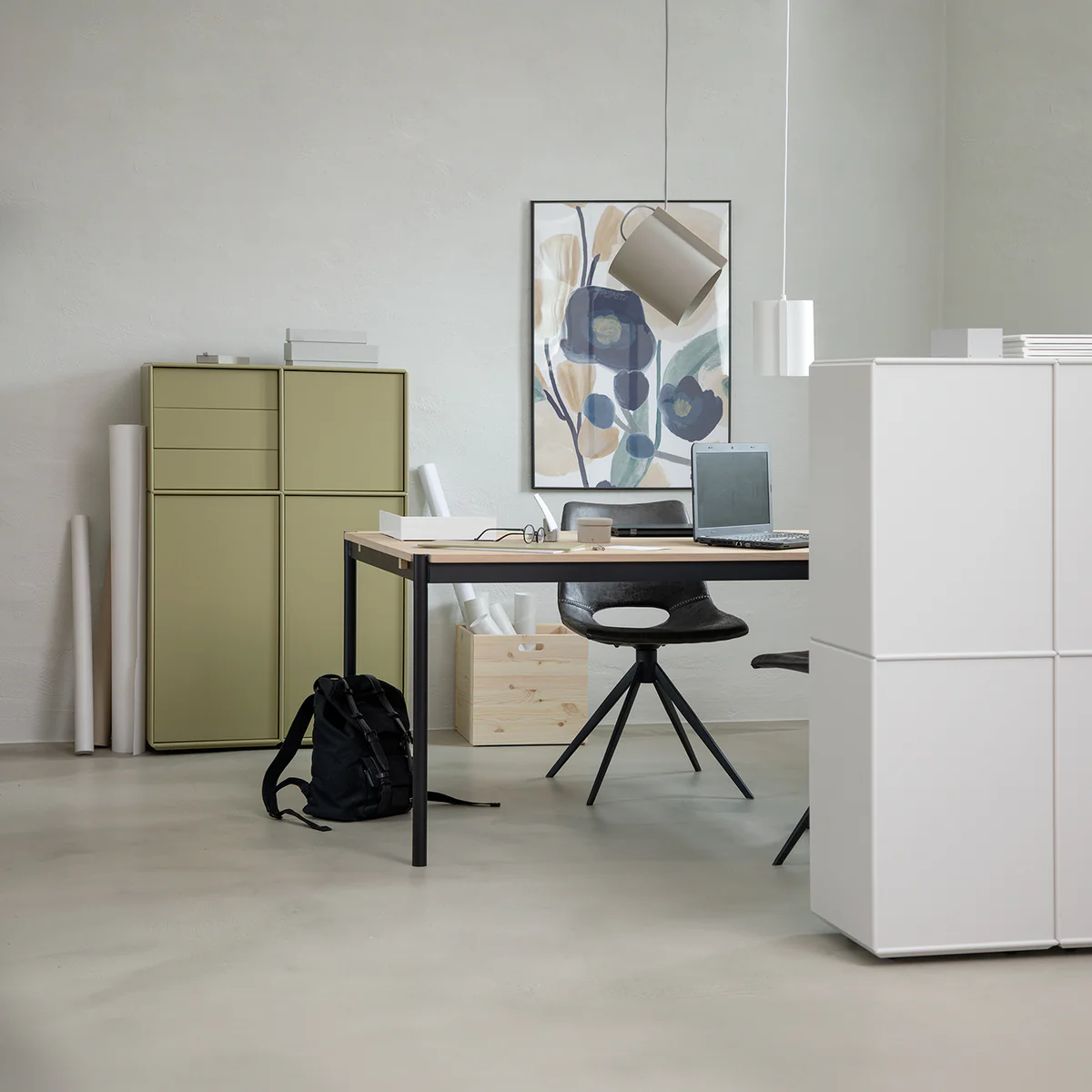 Chicago skap - Olive