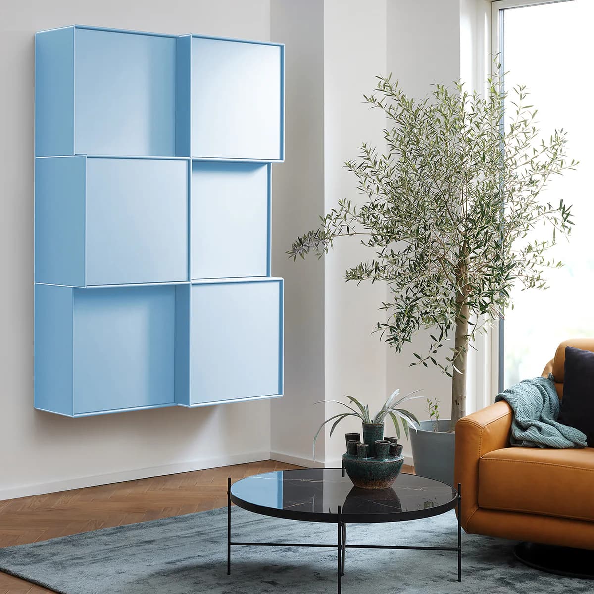 Dallas skap - Himalayan Blue