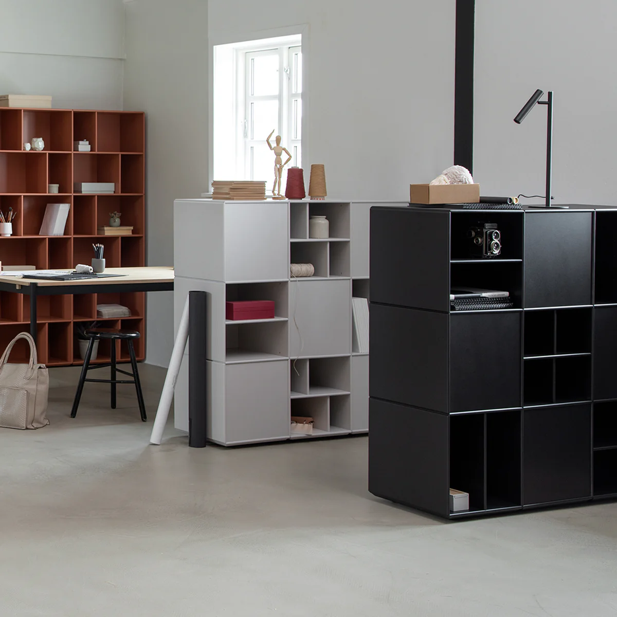 Houston romdeler - Sort