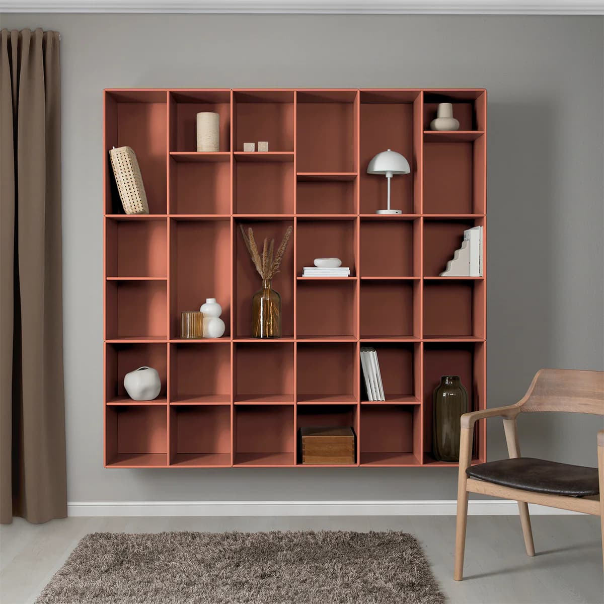 Memphis veggreol - Rusty