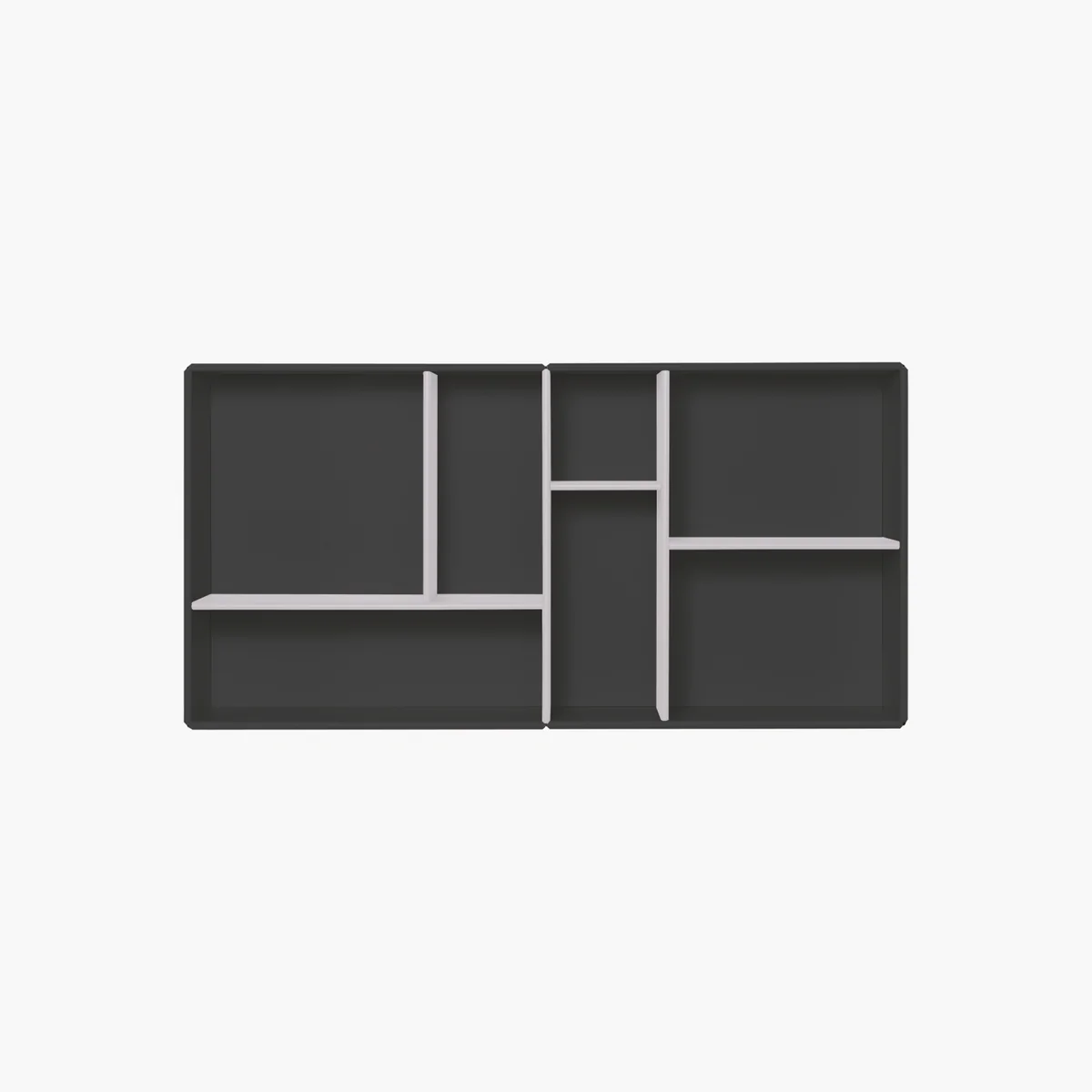 Santa Fe veggreol - Sort & Mushroom