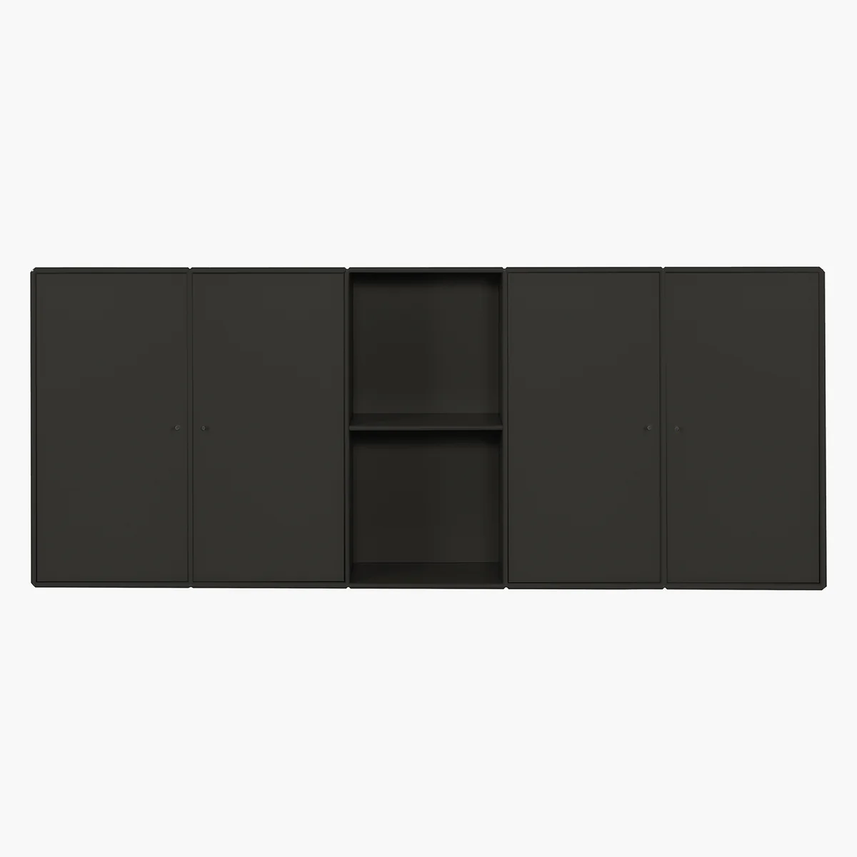 Savannah skjenk - Sort