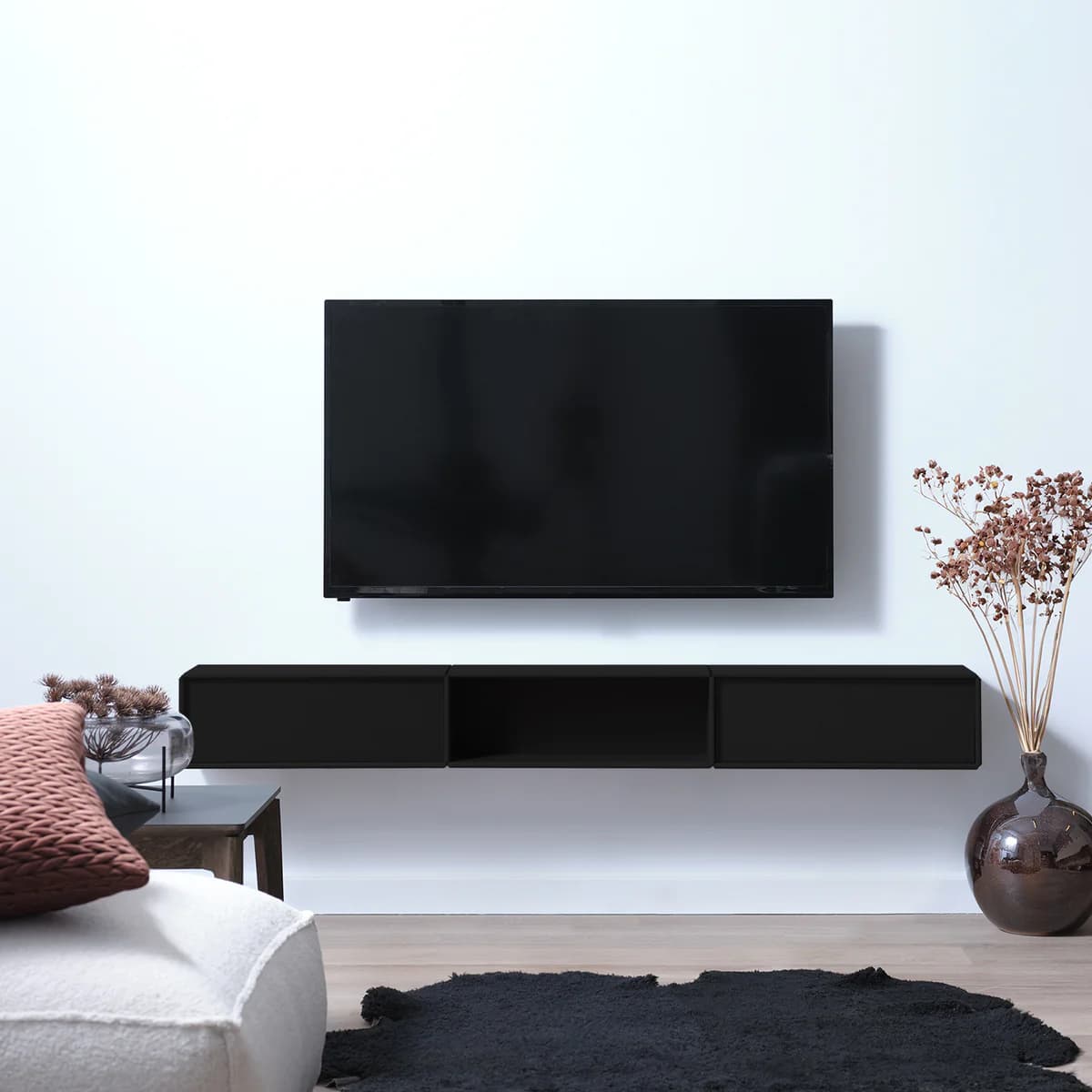 Tulsa TV Møbel - Sort